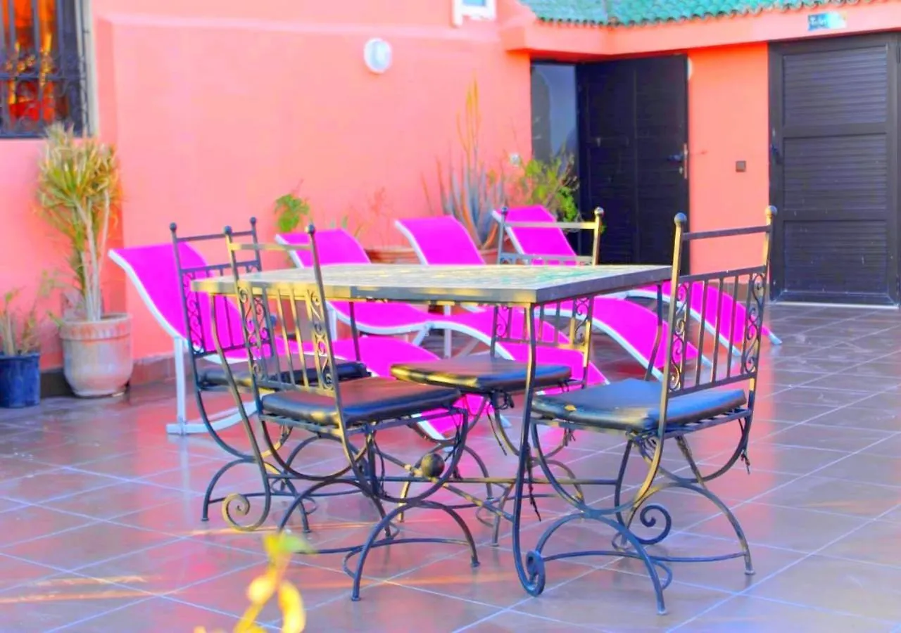 Riad Miramare Pour Familles Marrakesh Holiday home
