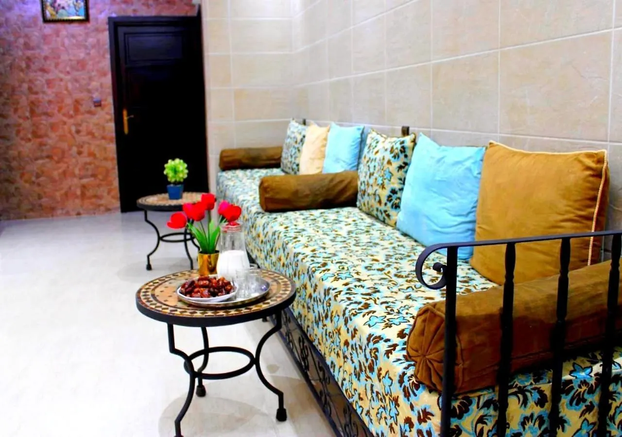 Riad Miramare Pour Familles Marrakesh